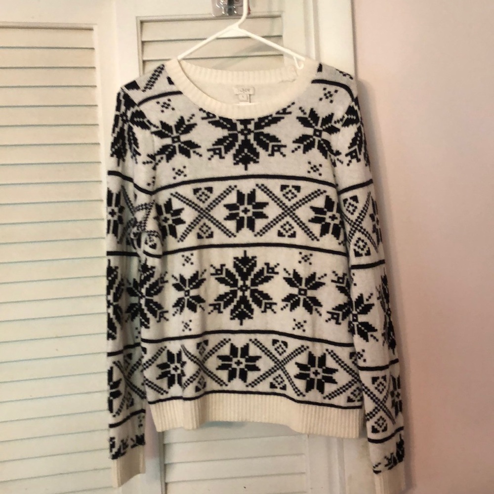 J. Crew sweater